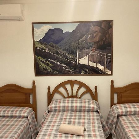Vila Casa Rural Gaitanes, Caminito Del Rey, Ardales Exteriér fotografie