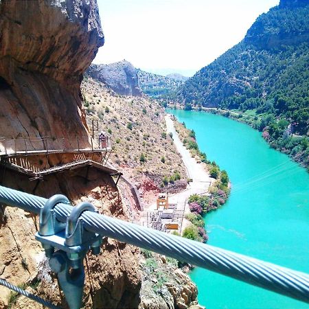 Vila Casa Rural Gaitanes, Caminito Del Rey, Ardales Exteriér fotografie