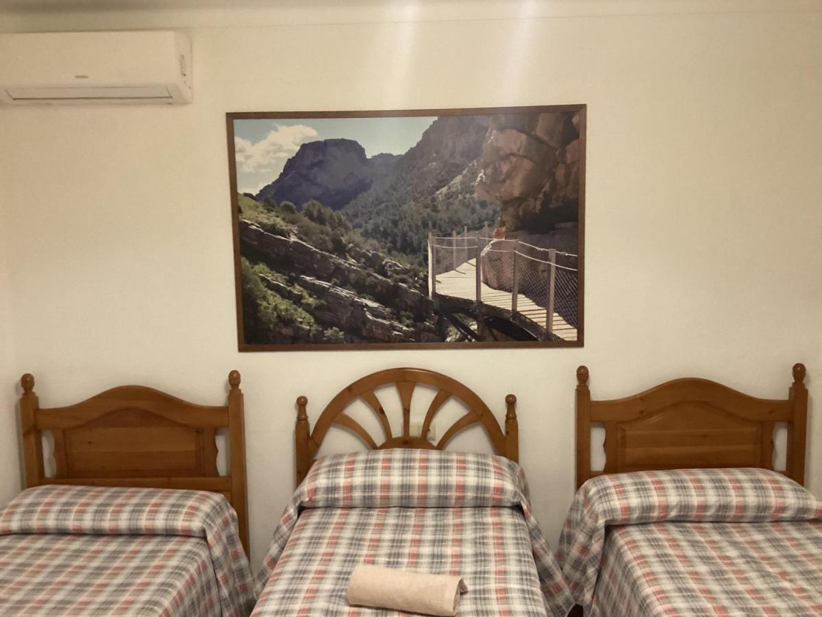Vila Casa Rural Gaitanes, Caminito Del Rey, Ardales Exteriér fotografie