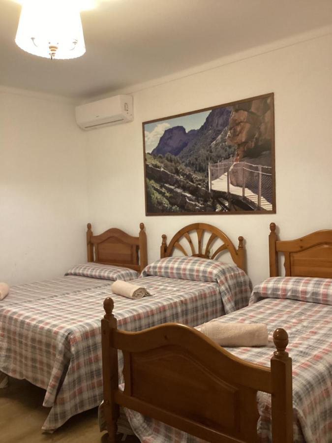 Vila Casa Rural Gaitanes, Caminito Del Rey, Ardales Exteriér fotografie