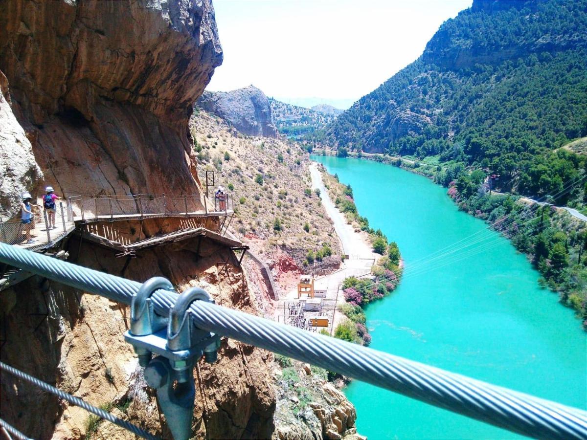 Vila Casa Rural Gaitanes, Caminito Del Rey, Ardales Exteriér fotografie